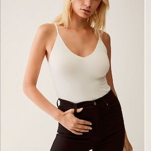 Aritzia Dalal Bodysuit. Black XXS. Worn once.